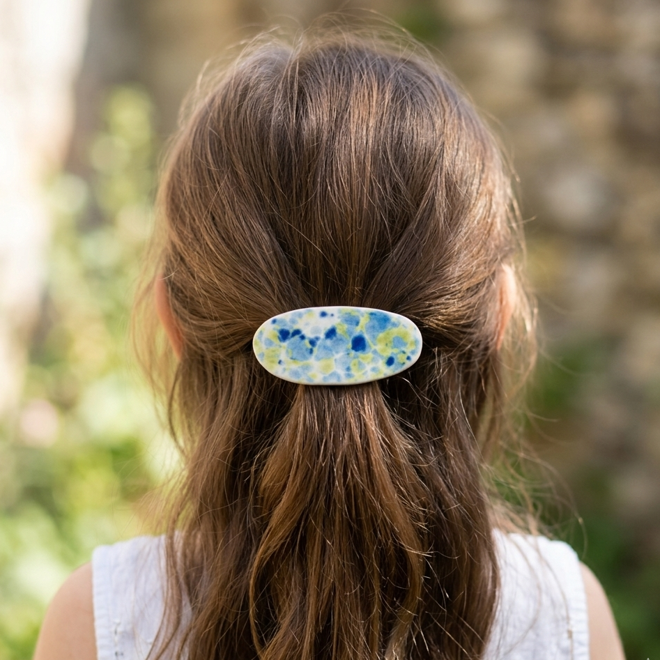 Barrette Gogh Iris