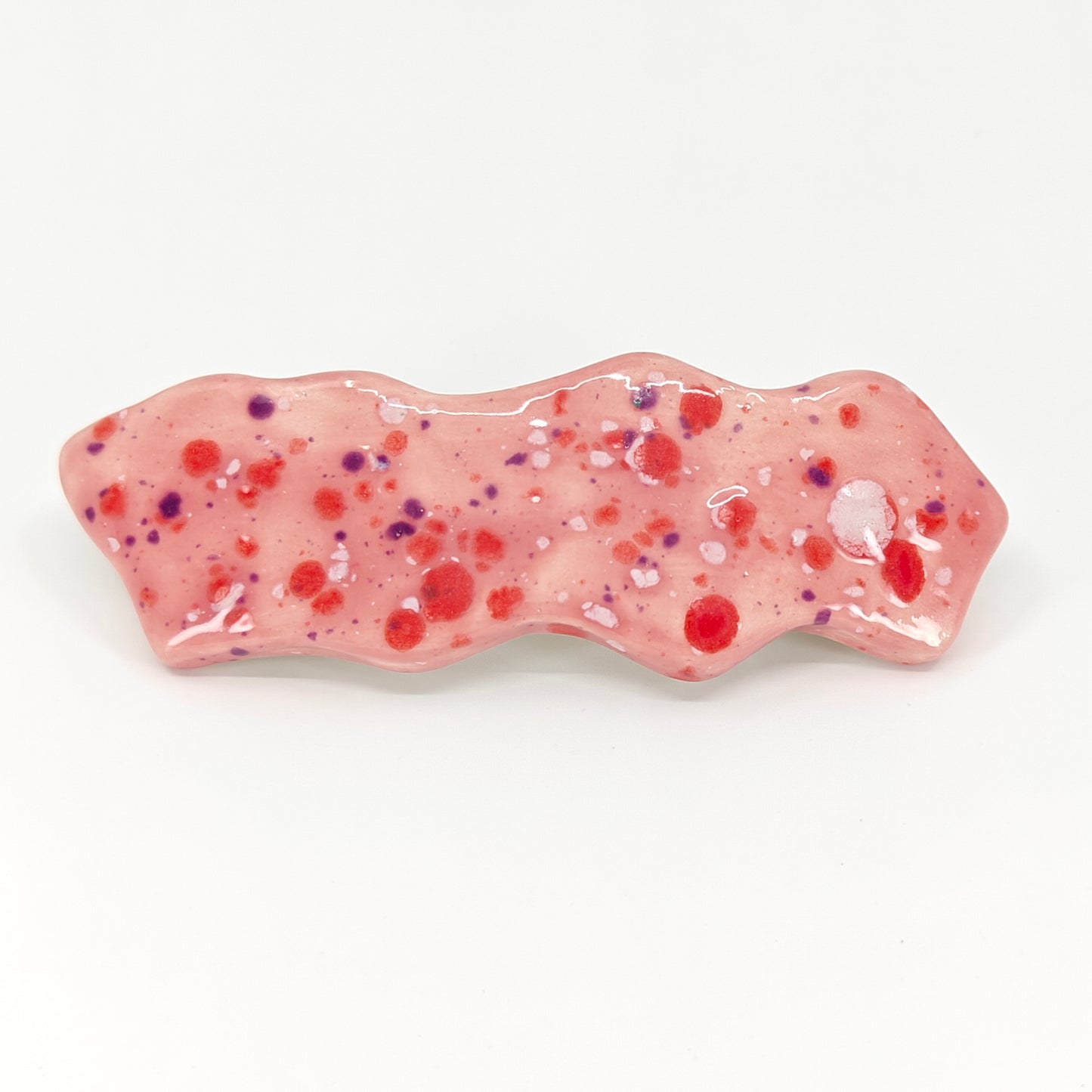 Berry Tart Barrette