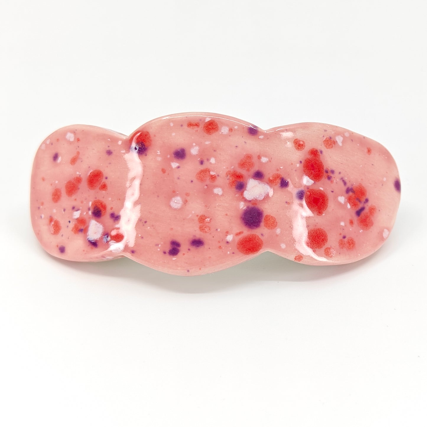 Berry Tart Barrette