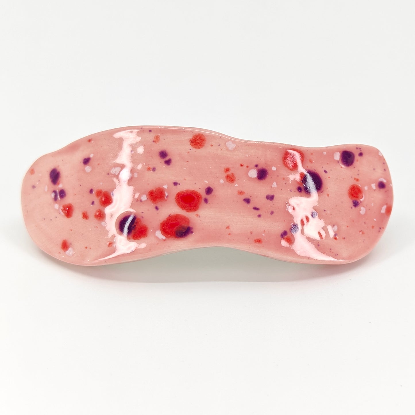 Berry Tart Barrette