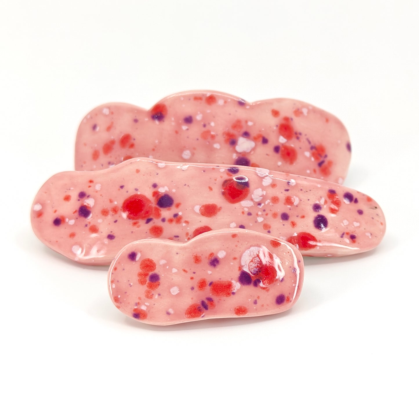 Berry Tart Barrette