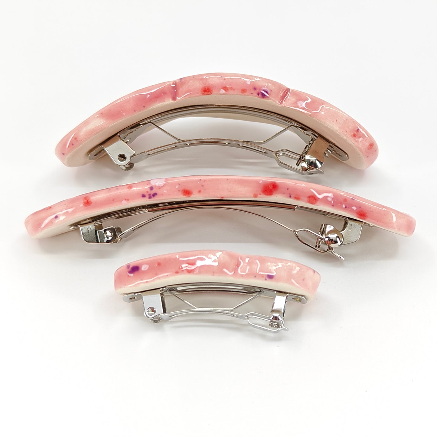 Berry Tart Barrette