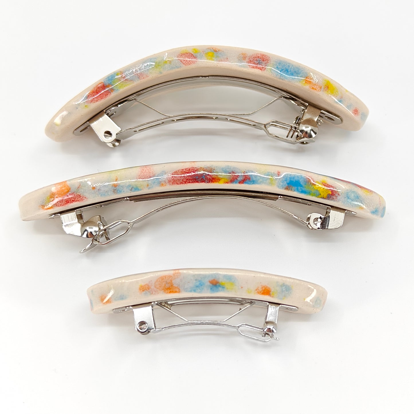 Kaleidoscope Barrette