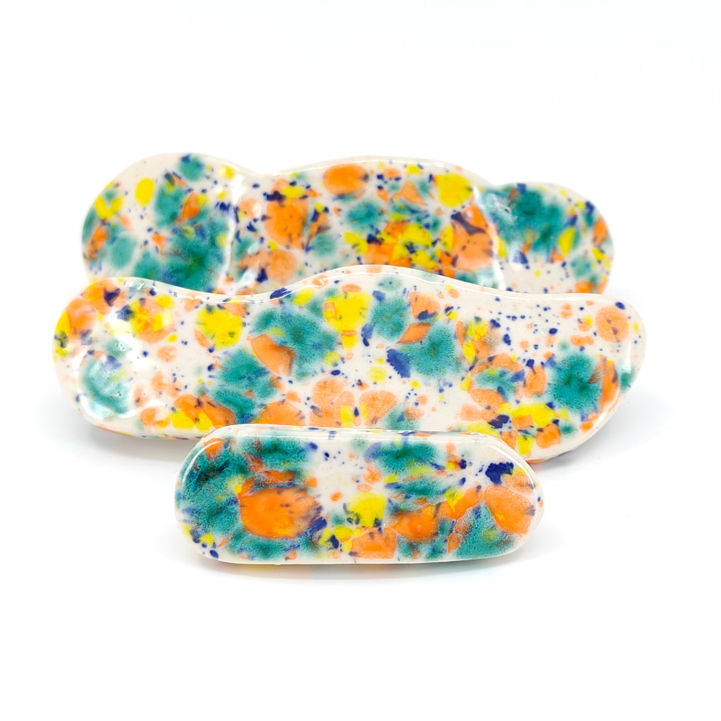 Fruity Freckles Barrette