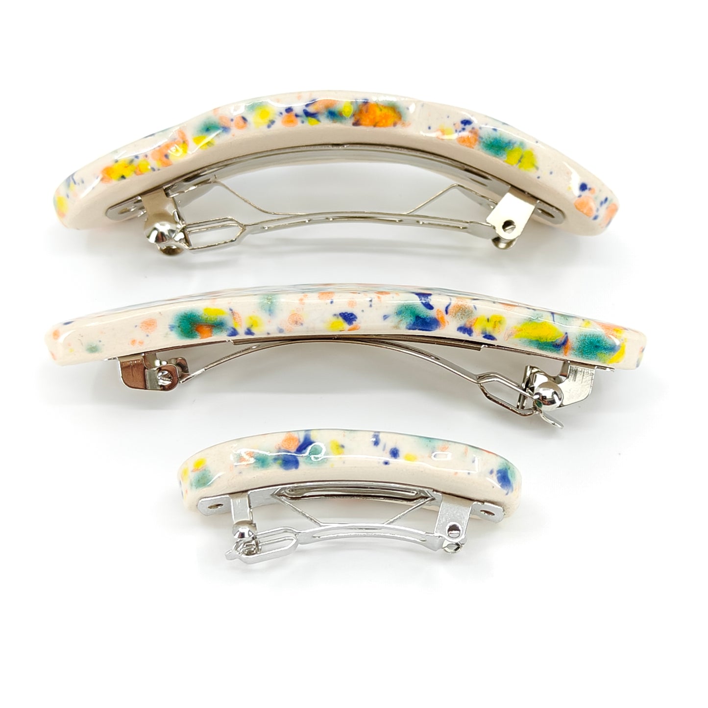 Fruity Freckles Barrette