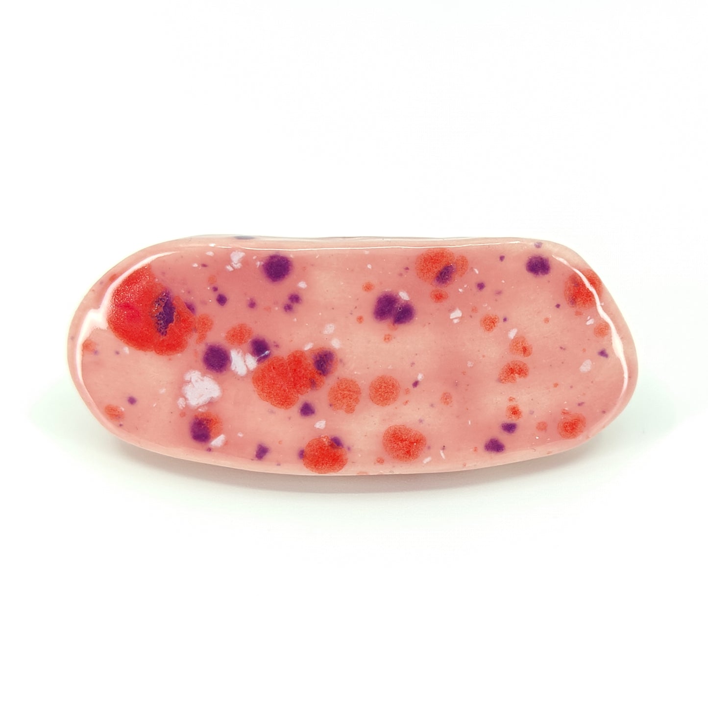 Berry Tart Barrette